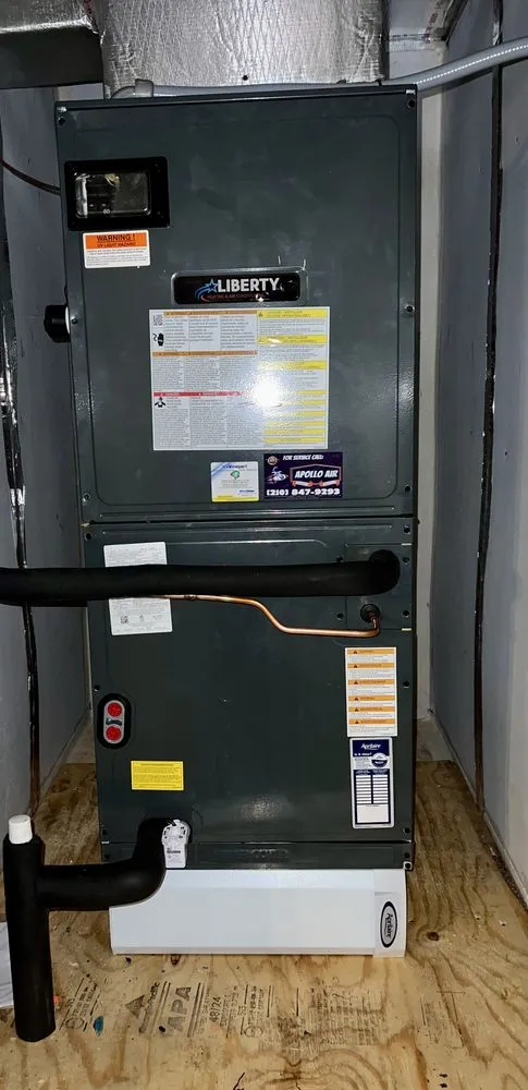 Slide of Apollo Air Heating & Cooling