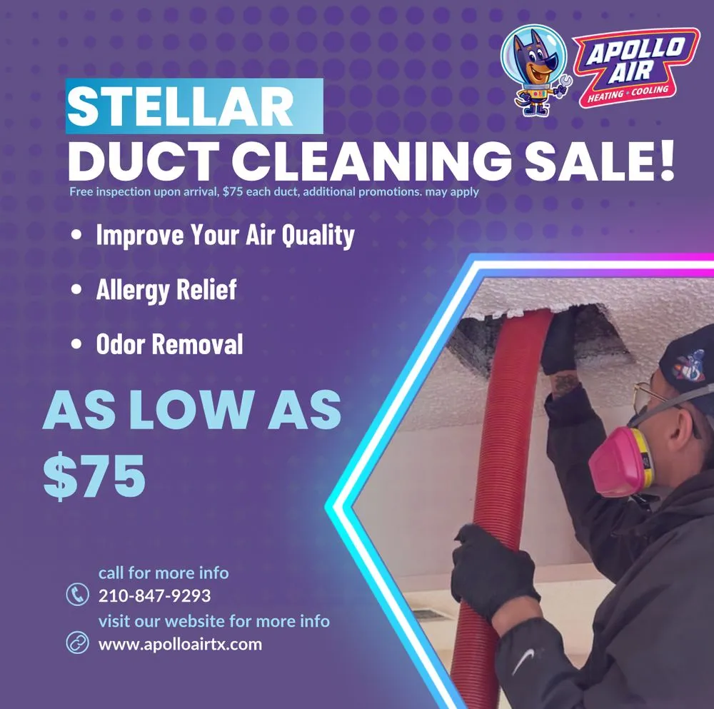 Slide of Apollo Air Heating & Cooling