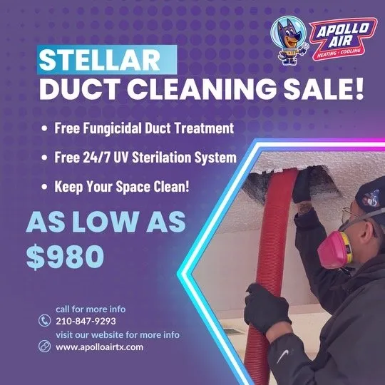 Slide of Apollo Air Heating & Cooling