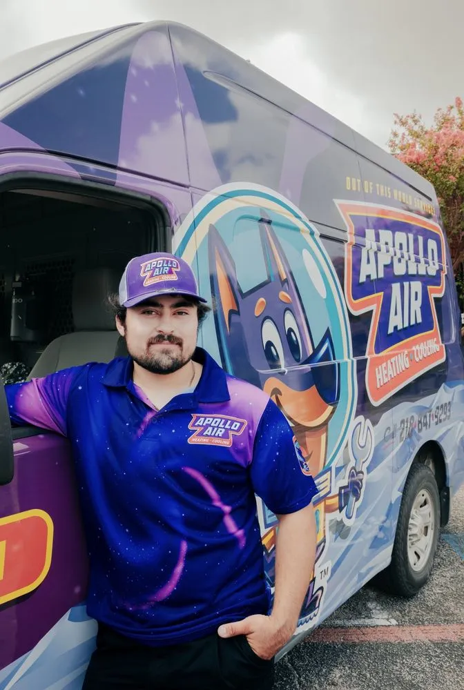 Slide of Apollo Air Heating & Cooling