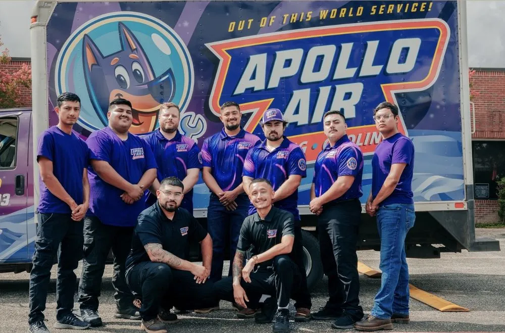 Slide of Apollo Air Heating & Cooling