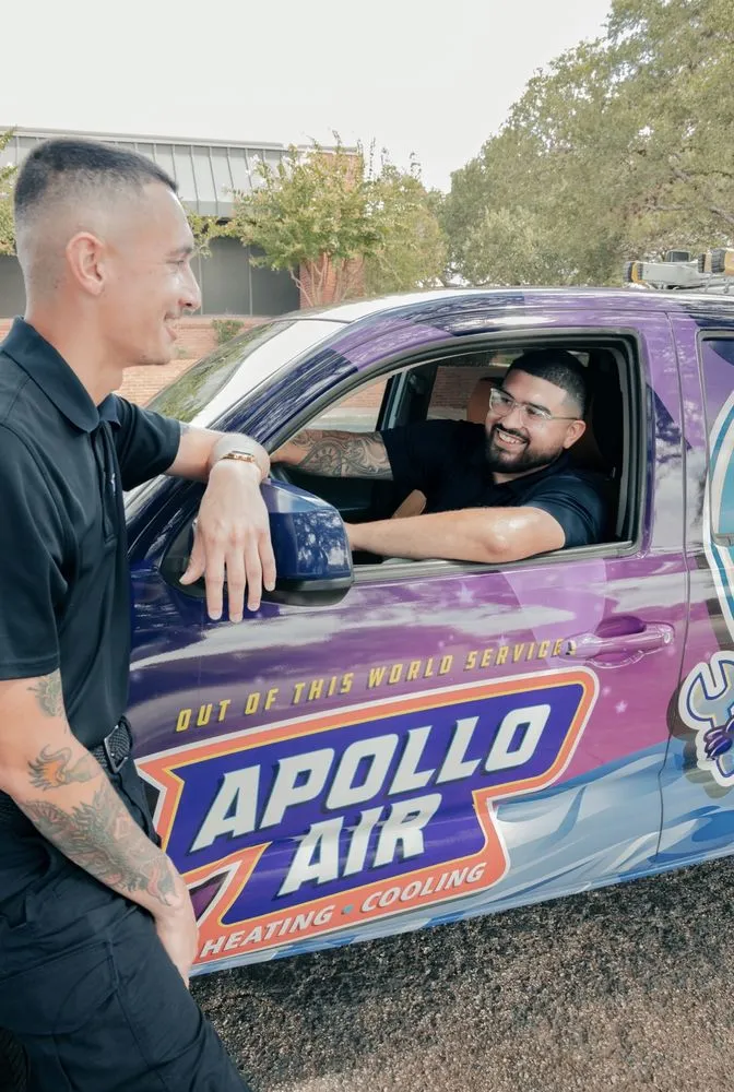 Slide of Apollo Air Heating & Cooling