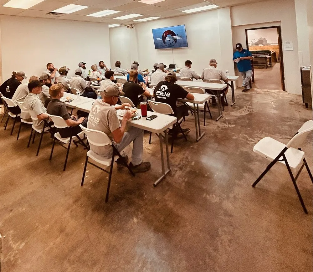 Slide of Apollo Heating & Air