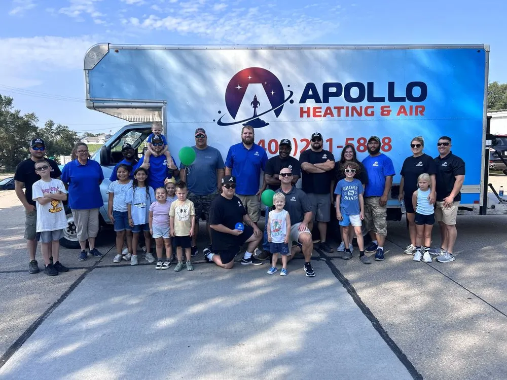 Slide of Apollo Heating & Air