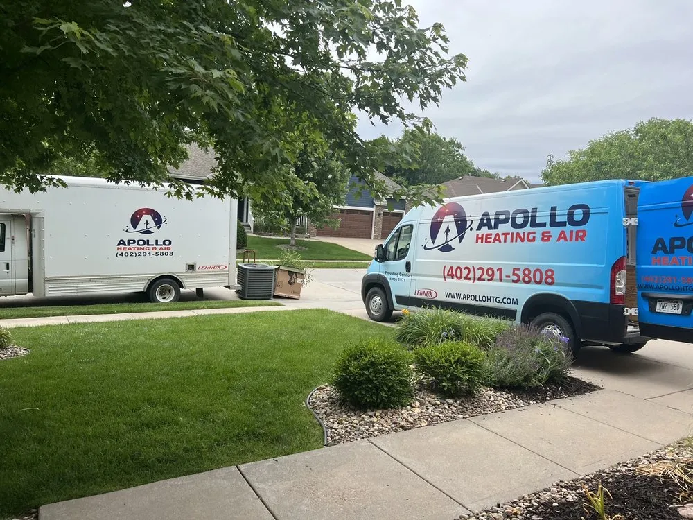 Slide of Apollo Heating & Air