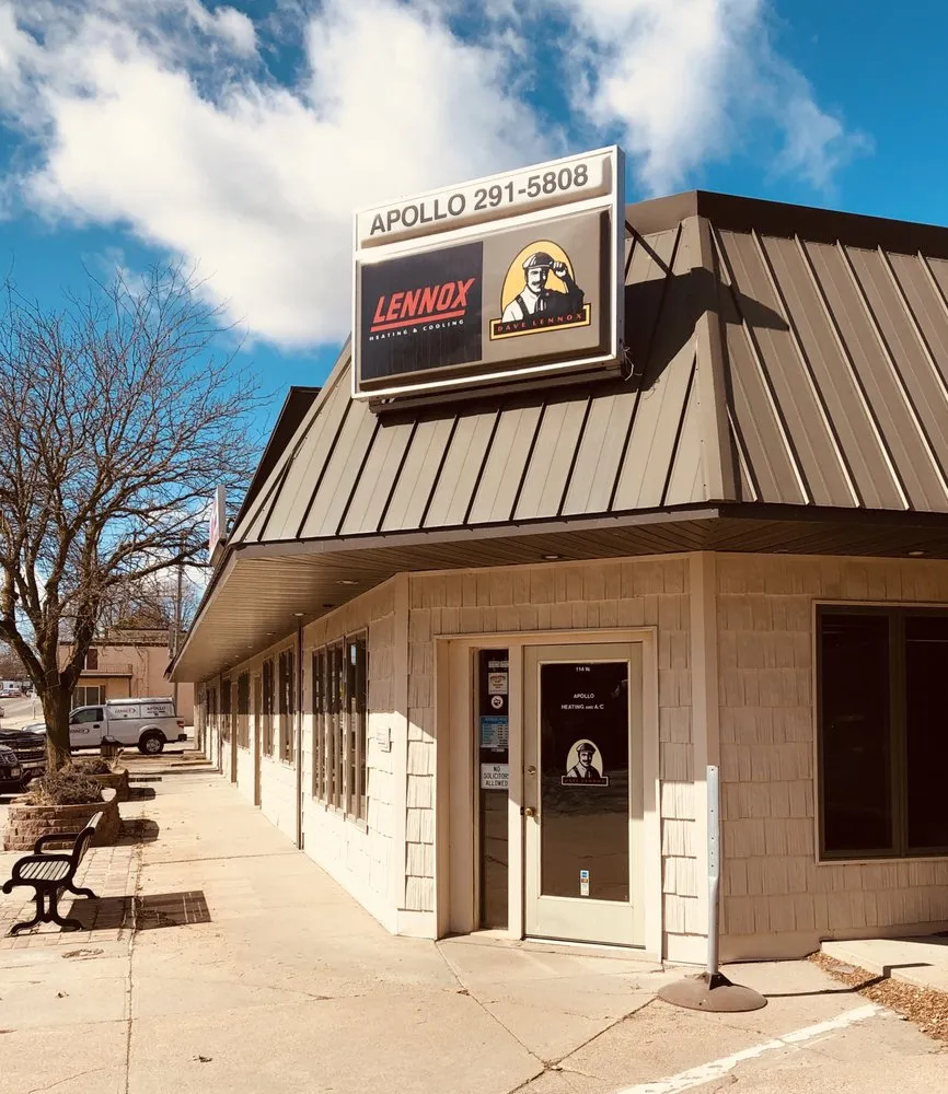 Slide of Apollo Heating & Air