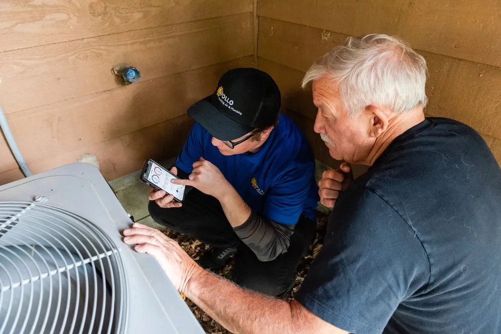 Slide of Apollo Heating Air & Plumbing