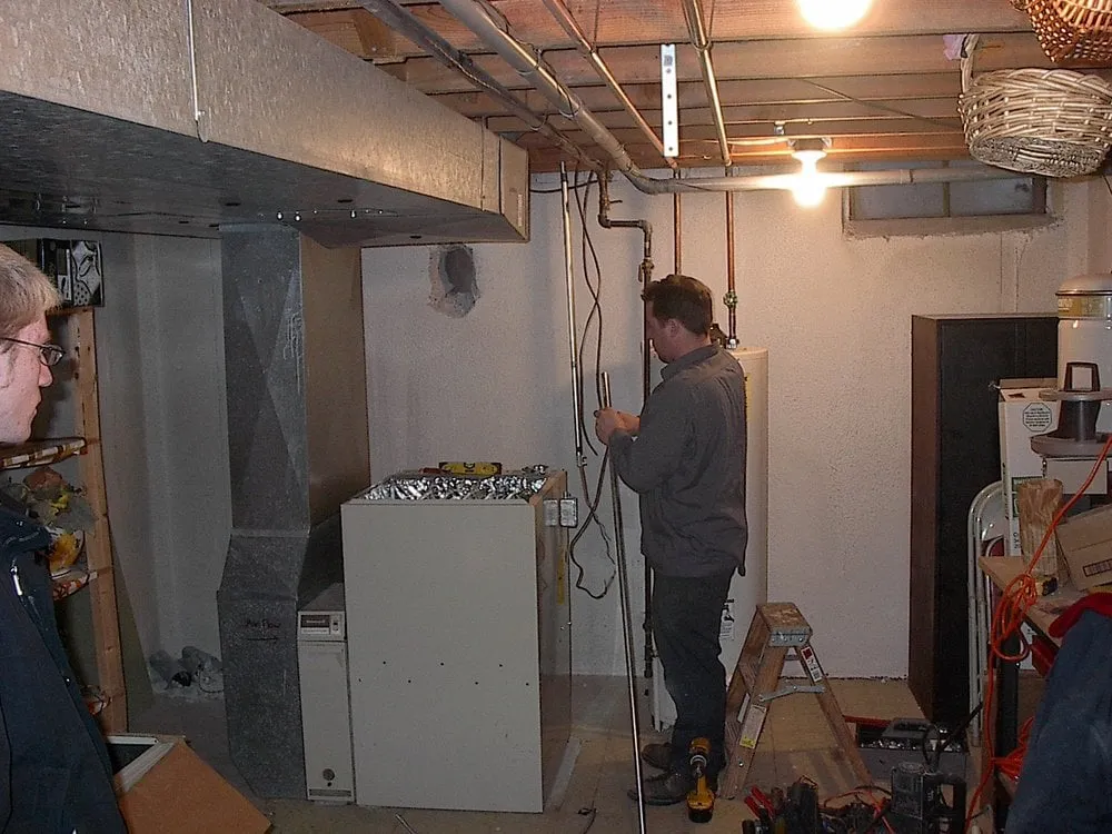 Slide of Apollo Heating and Cooling