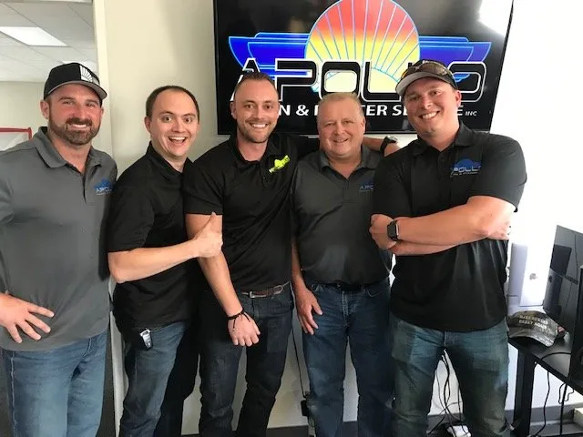 Slide of Apollo Plumbing, Heating & Air Conditioning - OR