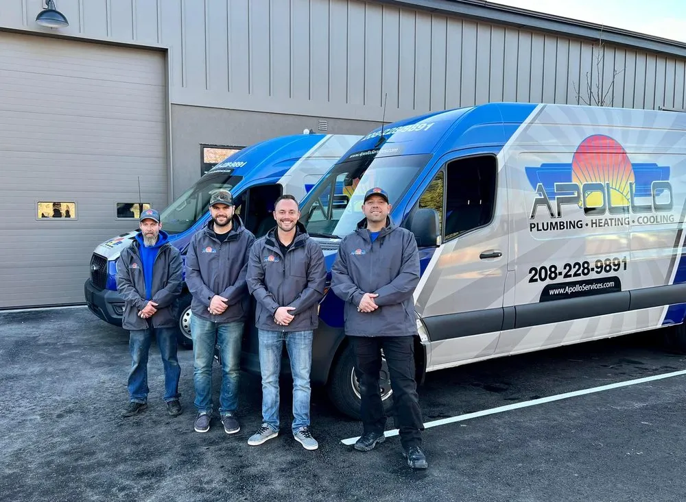 Slide of Apollo Plumbing, Heating & Air Conditioning - WA