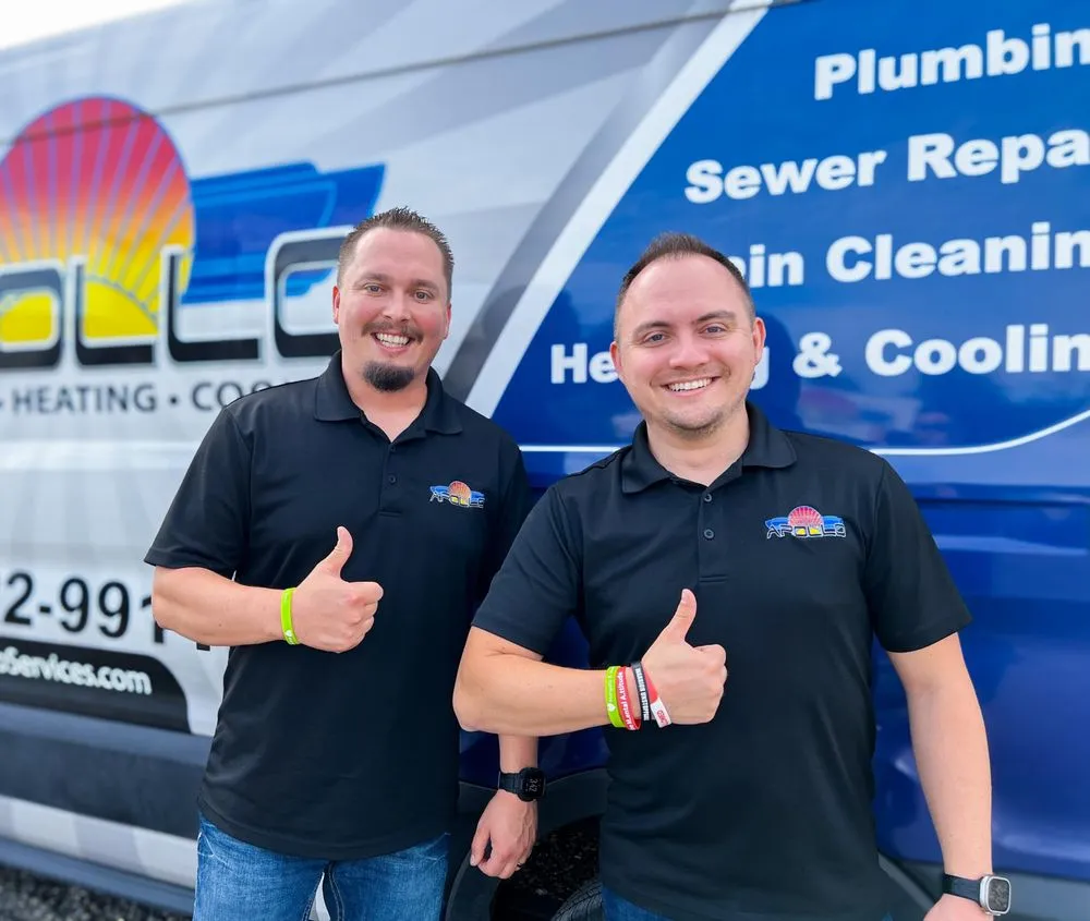 Slide of Apollo Plumbing, Heating & Air Conditioning