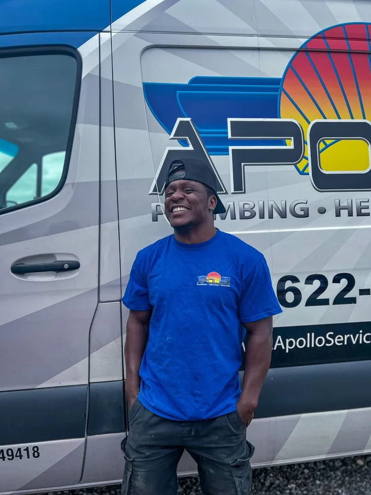 Slide of Apollo Plumbing, Heating & Air Conditioning