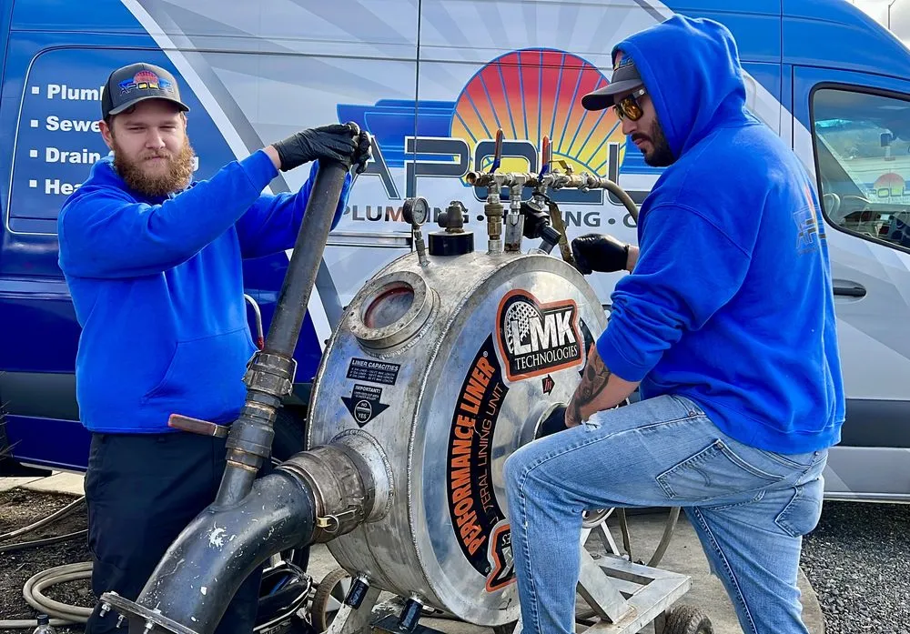 Slide of Apollo Plumbing, Heating & Air Conditioning