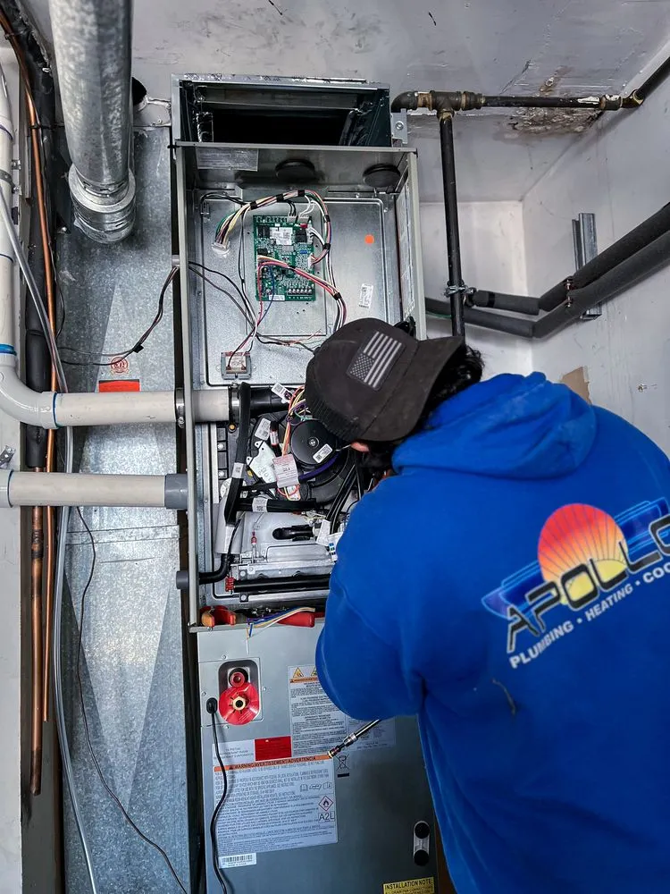 Slide of Apollo Plumbing, Heating & Air Conditioning