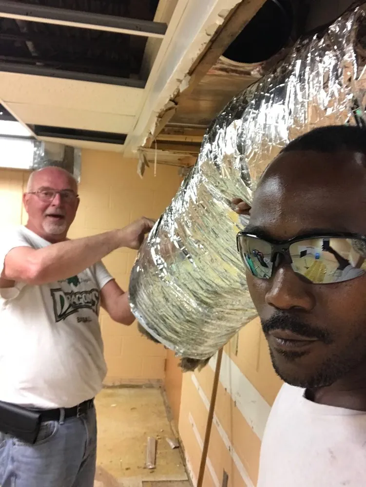 Slide of Apostolic Heating & Cooling