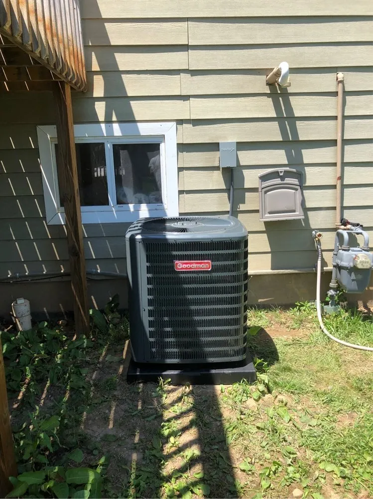 Slide of Apostolic Heating & Cooling