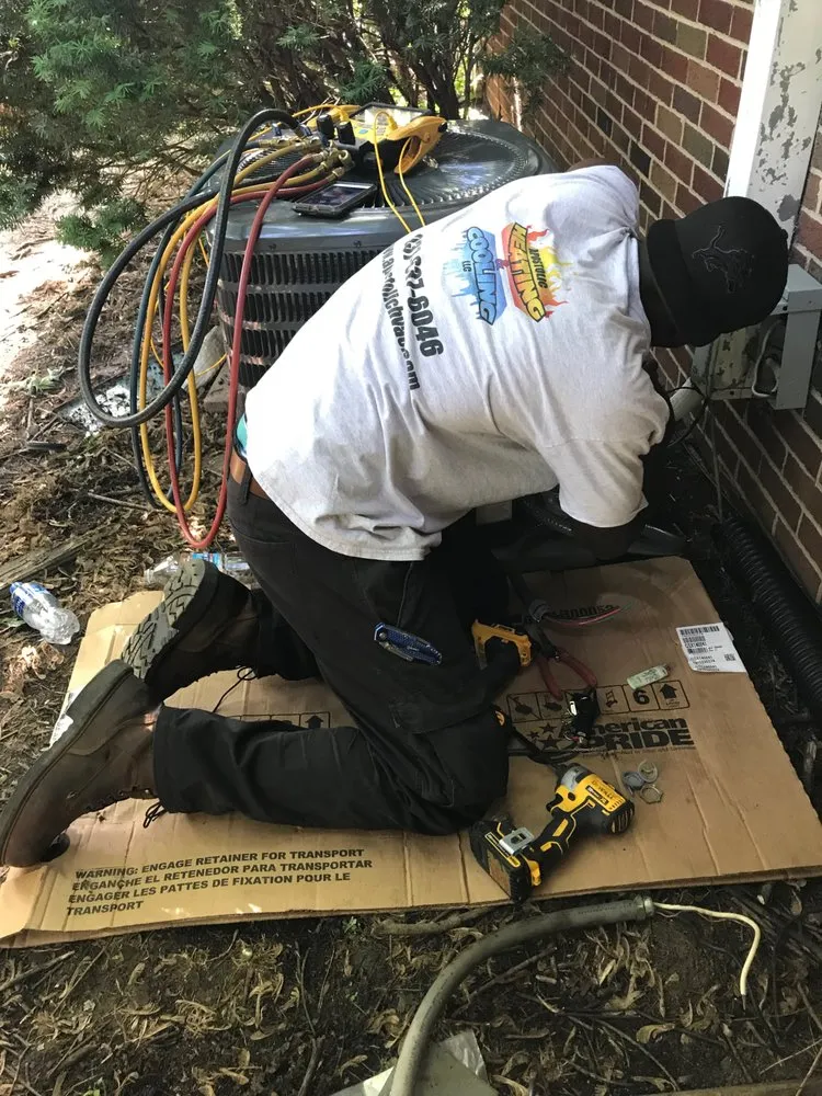 Slide of Apostolic Heating & Cooling