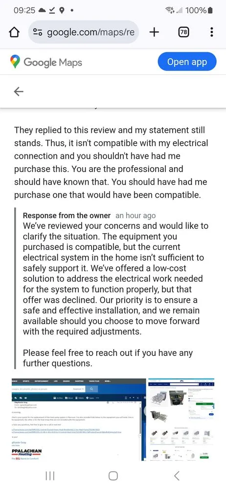 Slide of Appalachian Heating