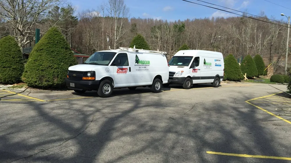 Slide of Appalachian HVAC