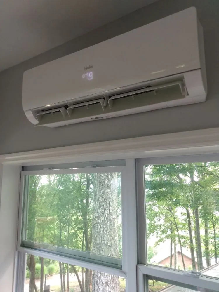 Slide of Appalachian Solar And Mini Split