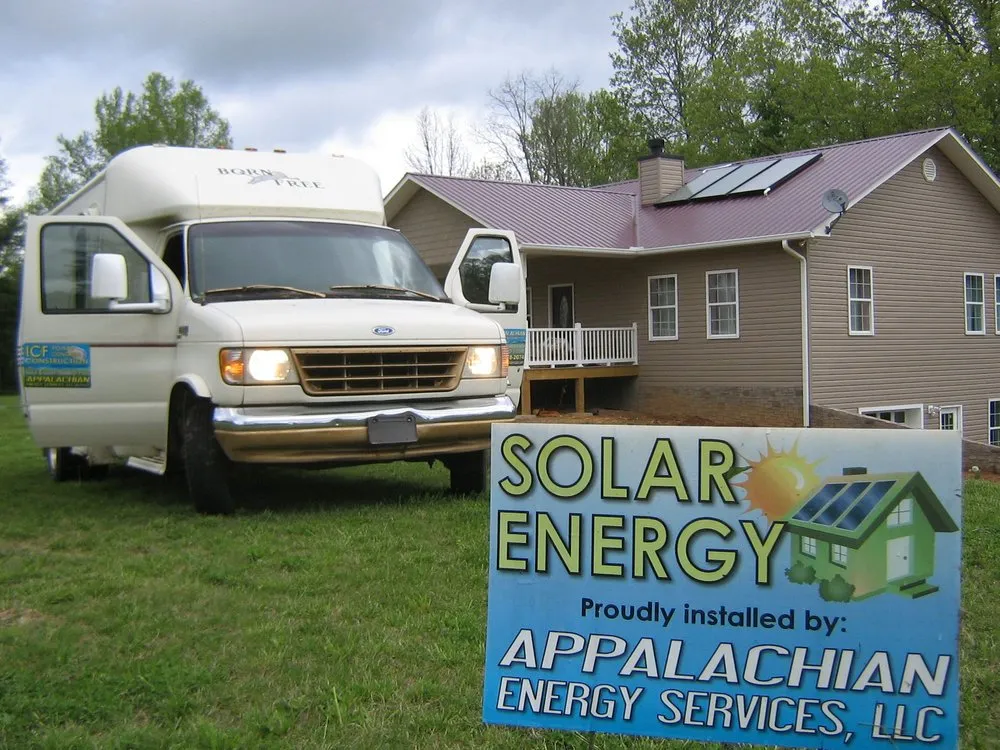 Slide of Appalachian Solar And Mini Split