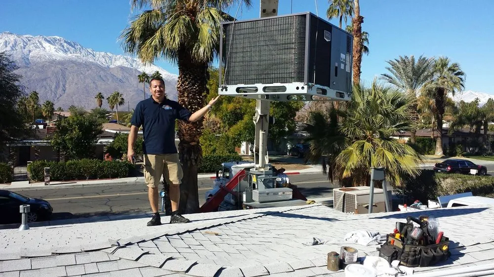 Slide of Apparatus Air Conditioning & Heating