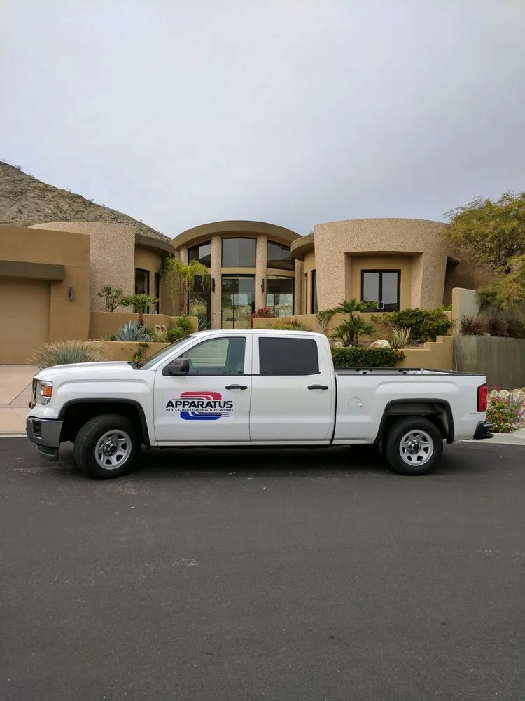 Slide of Apparatus Air Conditioning & Heating