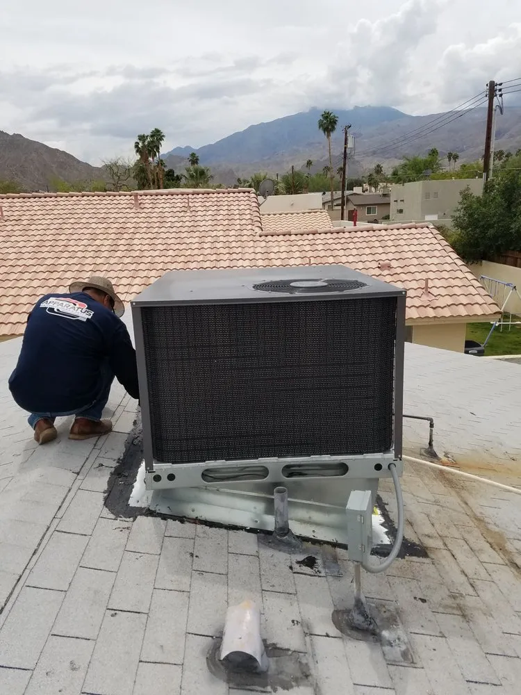 Slide of Apparatus Air Conditioning & Heating