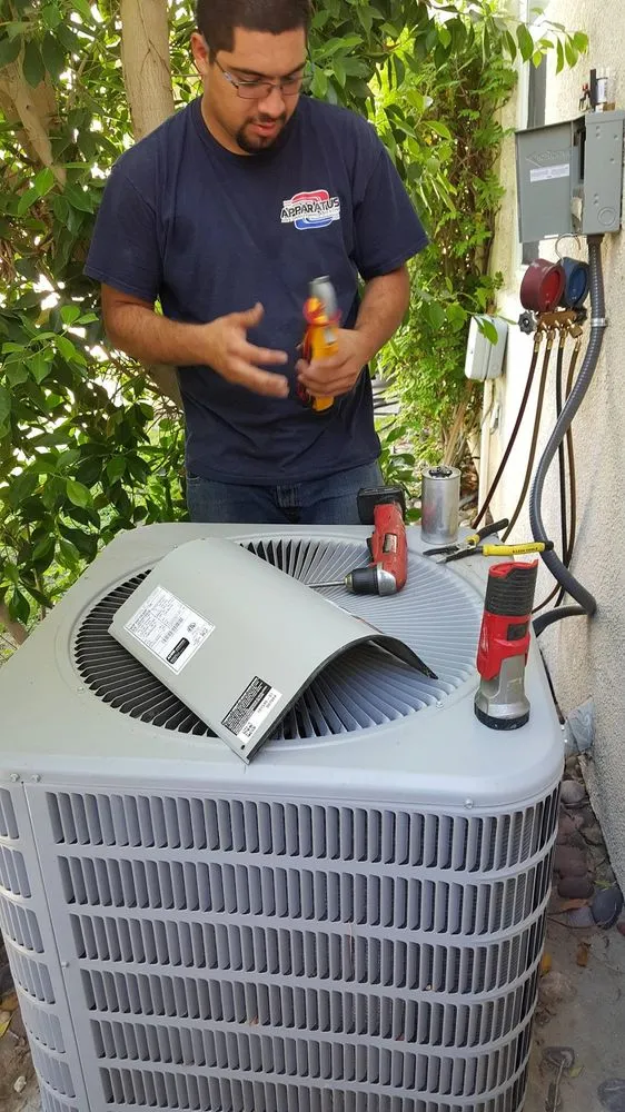 Slide of Apparatus Air Conditioning & Heating