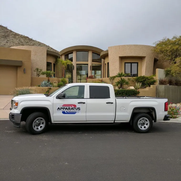 Slide of Apparatus Air Conditioning & Heating