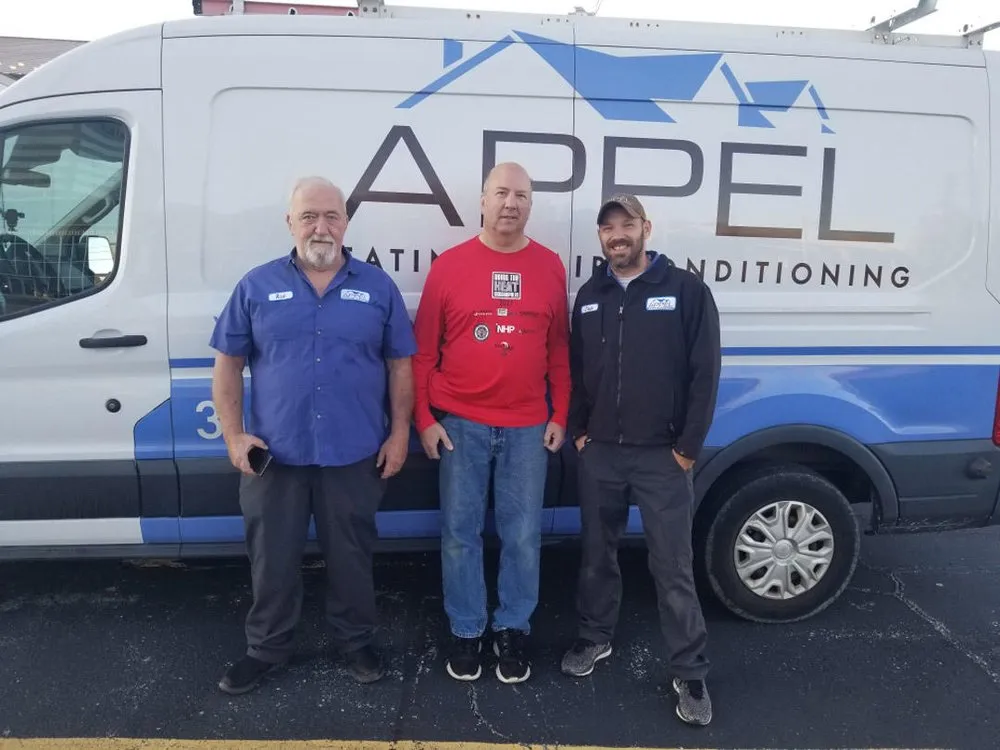Slide of Appel Heating & Air Conditioning