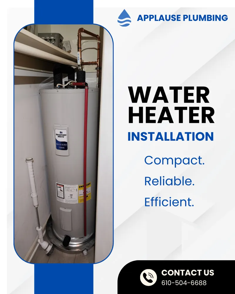 Slide of Applause Plumbing and Heating