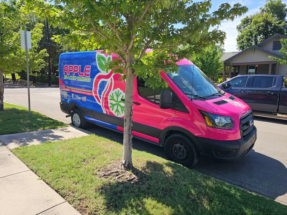 Slide of Apple A/C & Heat Services