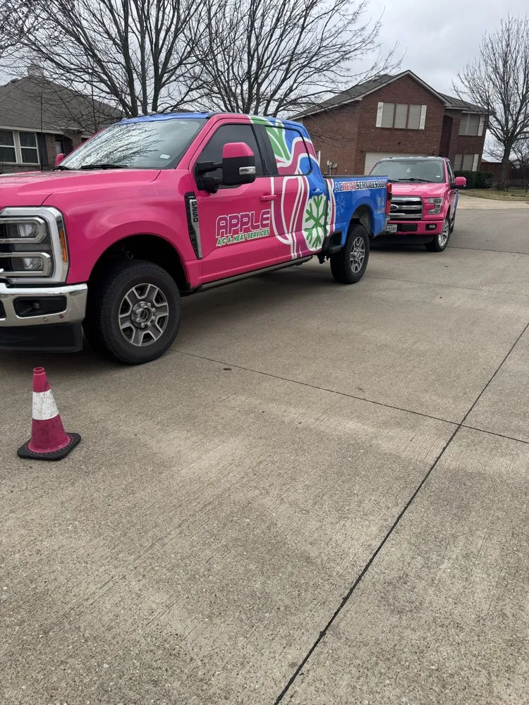 Slide of Apple A/C & Heat Services