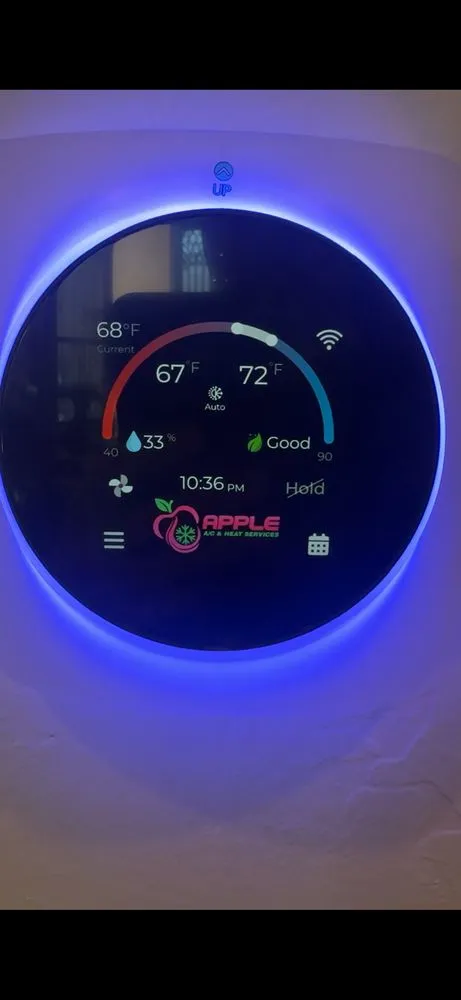 Slide of Apple A/C & Heat Services