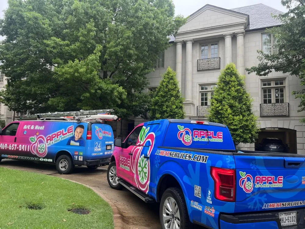 Slide of Apple A/C & Heat Services