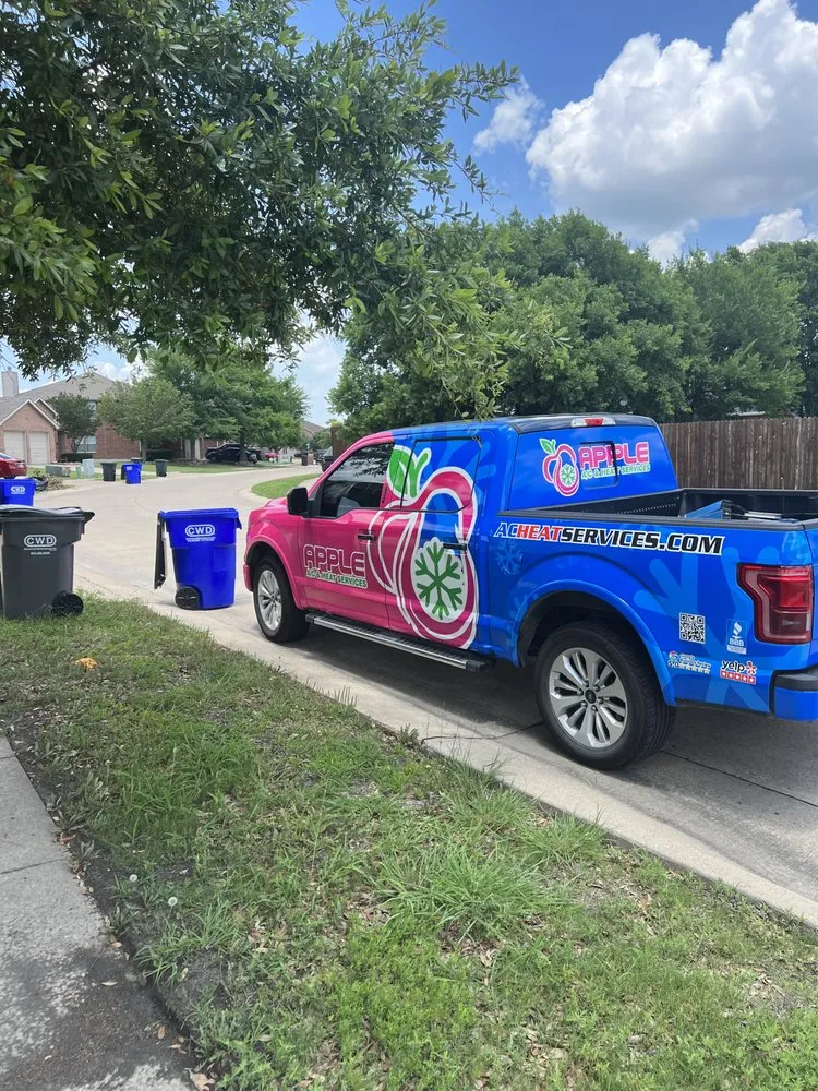 Slide of Apple A/C & Heat Services