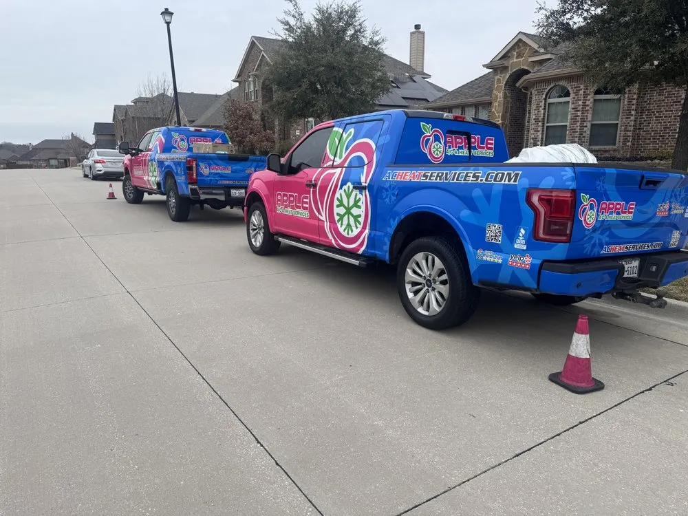 Slide of Apple A/C & Heat Services