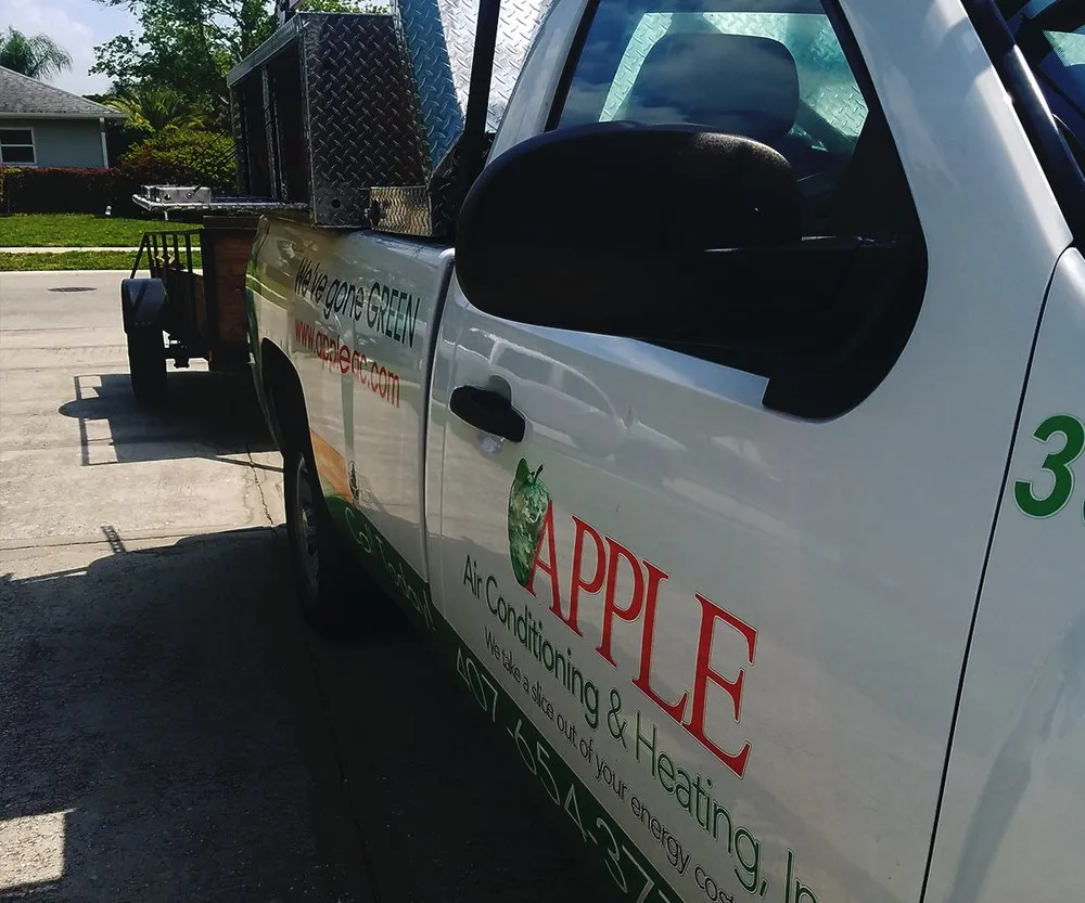 Slide of Apple Air Conditioning & Heating