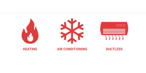 Slide of Apple Air Heating Cooling Electric and Plumbing
