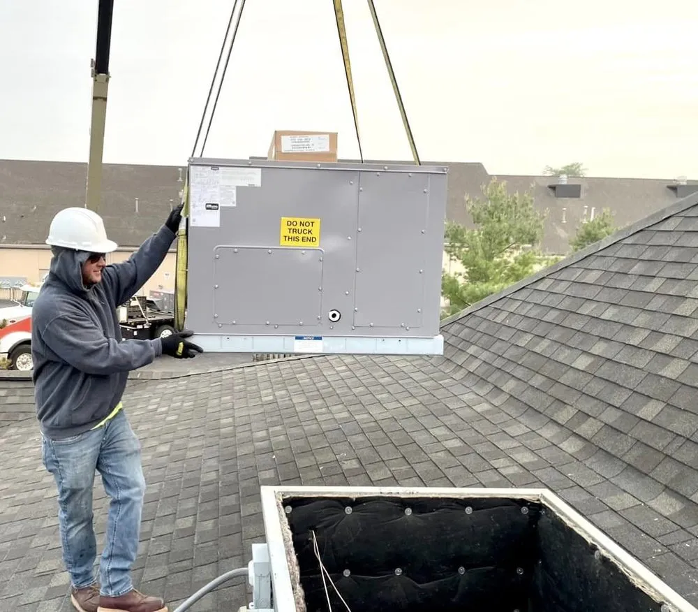 Slide of Apple Mechanical Heating & Cooling