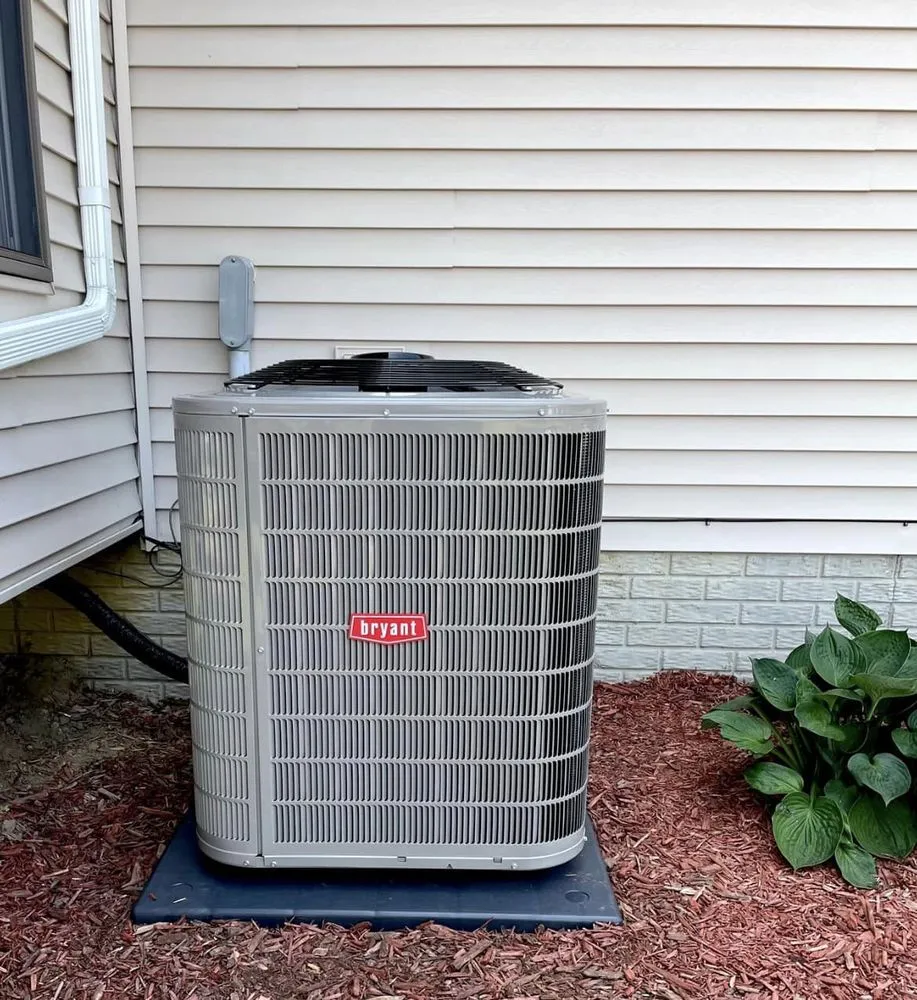 Slide of Apple Mechanical Heating & Cooling