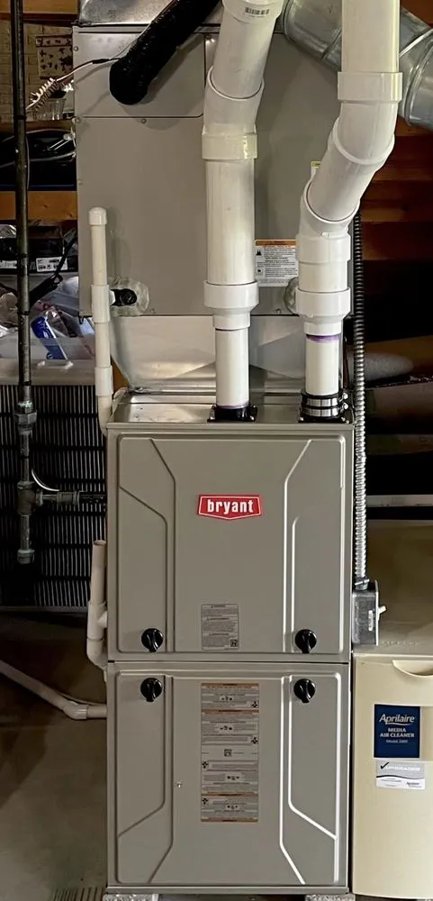 Slide of Apple Mechanical Heating & Cooling