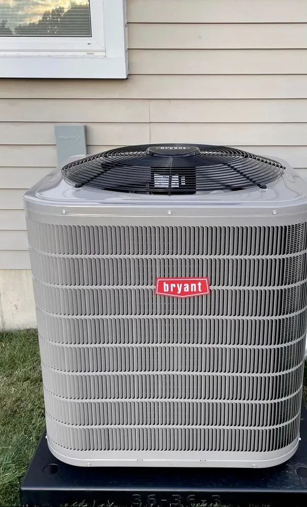 Slide of Apple Mechanical Heating & Cooling