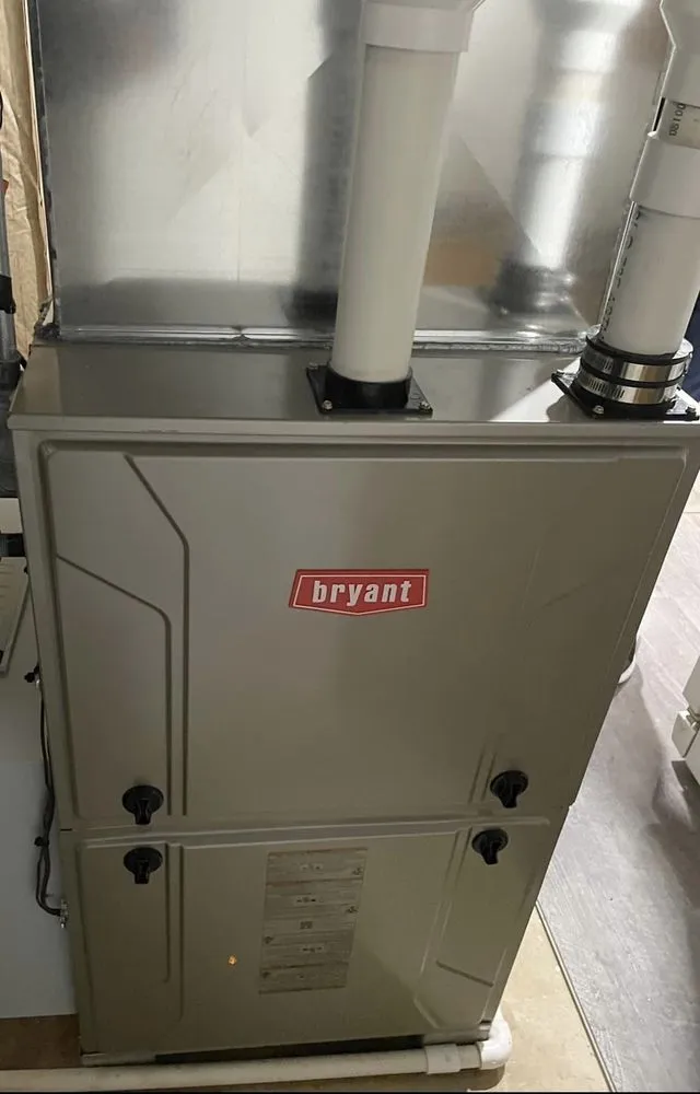 Slide of Apple Mechanical Heating & Cooling