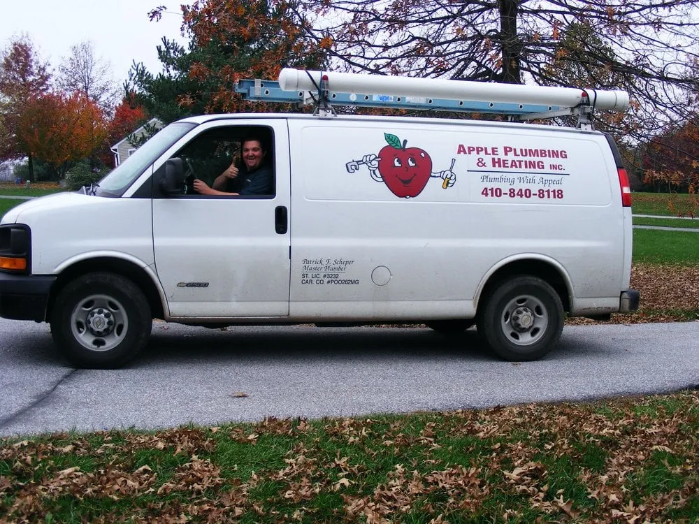 Slide of Apple Plumbing, Heating, & Air