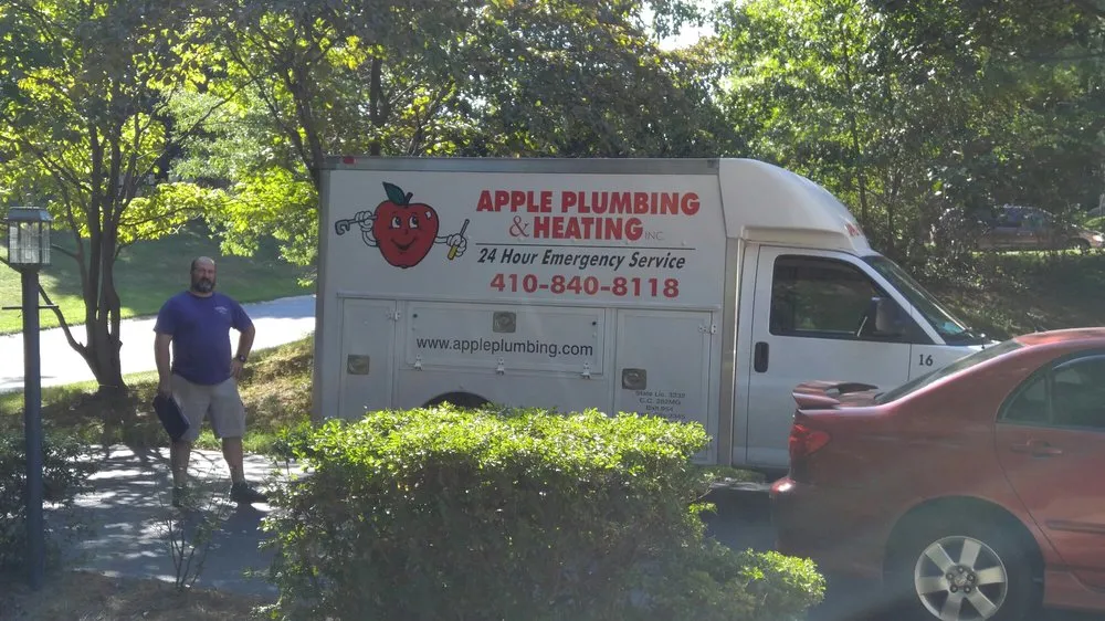Slide of Apple Plumbing, Heating, & Air