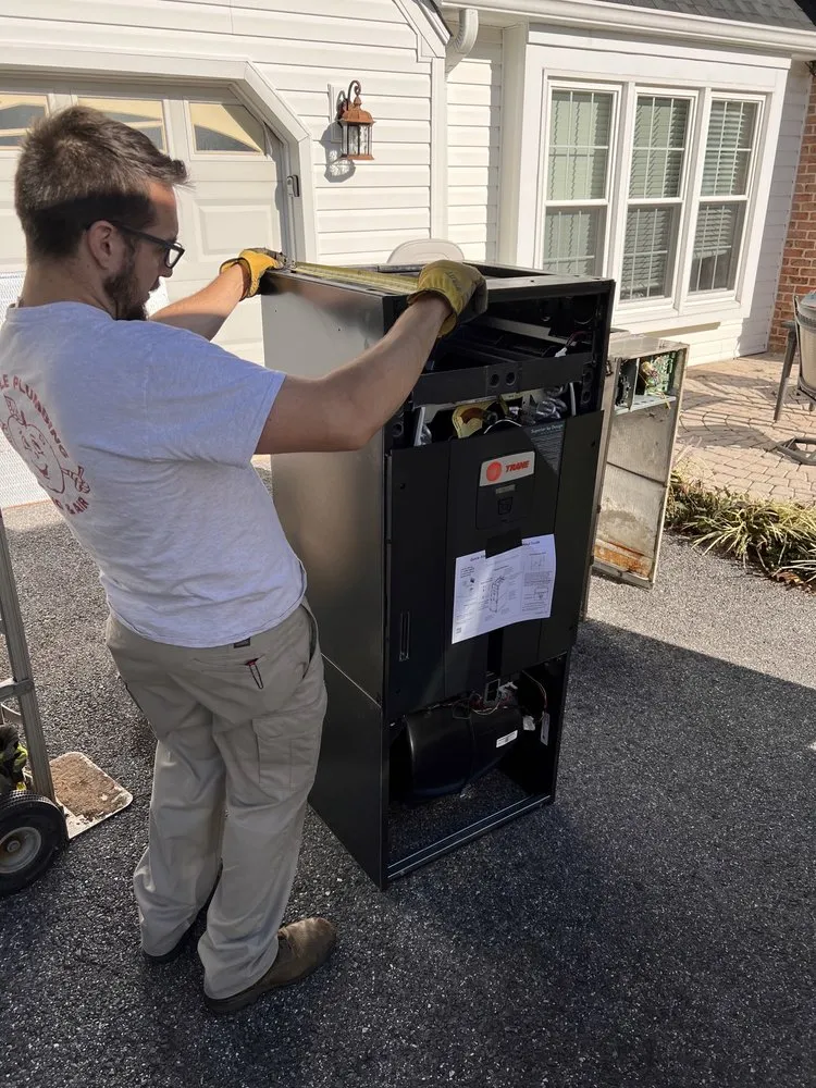 Slide of Apple Plumbing, Heating, & Air