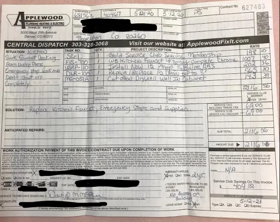 Slide of Applewood Plumbing Heating & Electric