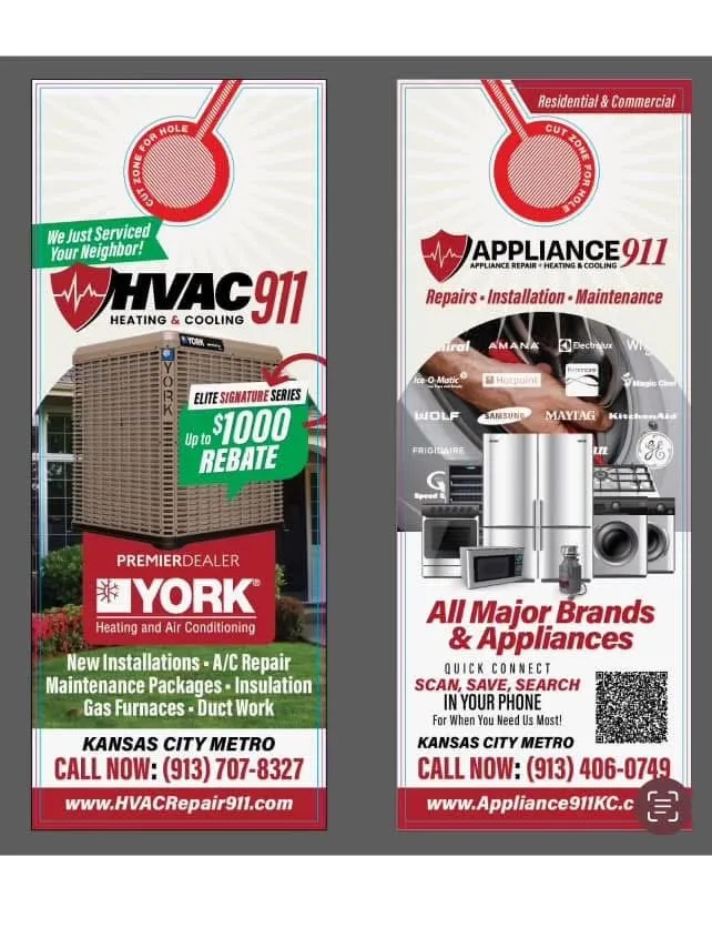 Slide of Appliance 911